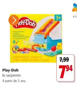 Colruyt Play-Doh le serpentin offre