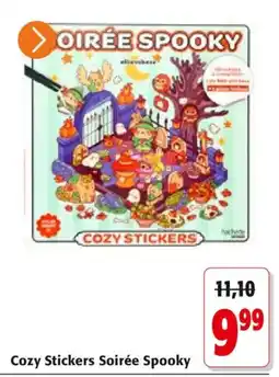 Colruyt Cozy Stickers Soirée Spooky offre