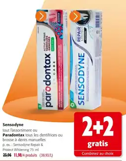 Colruyt Sensodyne offre