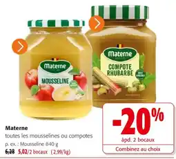 Colruyt Materne Mousseline offre