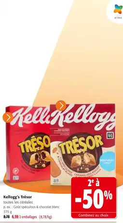 Colruyt Kellogg's Trésor offre
