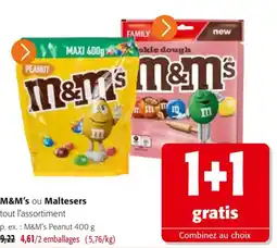 Colruyt M&M's offre
