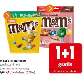 M&M's
