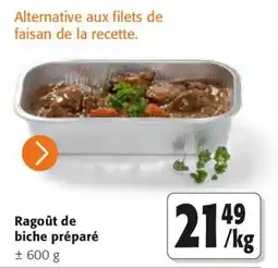 Colruyt Ragoût de biche préparé offre