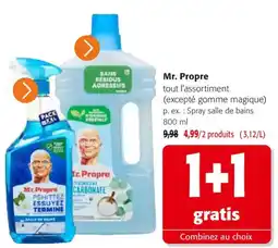 Colruyt Mr. Propre offre