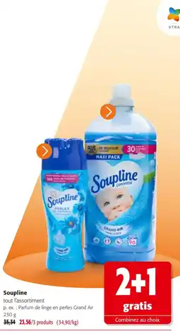 Colruyt Soupline Soupline offre