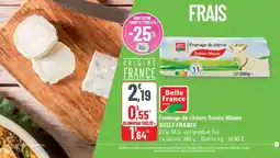 G20 Belle France Fromage de chèvre Sainte-Maure offre