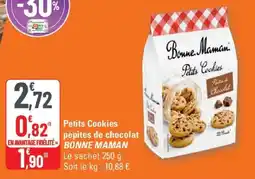 G20 BONNE MAMAN Petits Cookies offre
