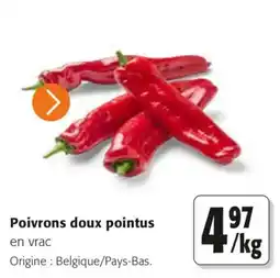 Colruyt Poivrons doux pointus offre