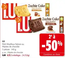 Colruyt LU Petit Moelleux offre