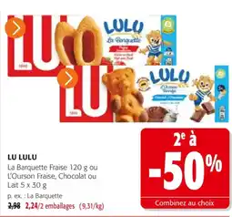 Colruyt LU LULU offre