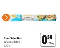 Colruyt Boni Selection pâte feuilletée offre