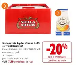 Colruyt Stella Artois offre
