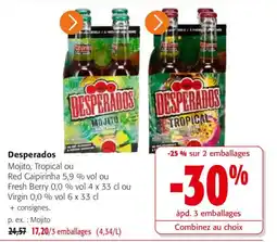 Colruyt Desperados offre