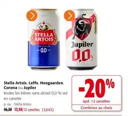 Colruyt Stella Artois offre