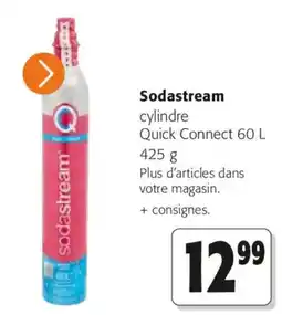 Colruyt Sodastream cylindre Quick Connect 60 L offre