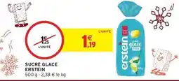 Intermarché Hyper Erstein - sucre glace offre