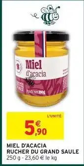 Intermarché Hyper Miel d'acacia offre