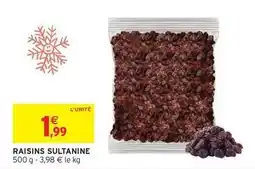 Intermarché Hyper Raisins sultanine offre