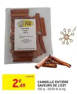Intermarché Hyper Cannelle entière offre