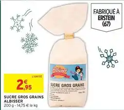 Intermarché Hyper Erstein - sucre gros grains offre