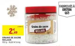 Intermarché Hyper Erstein - grains de sucre offre
