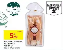 Intermarché Hyper Biscuits cuillers aux épices offre