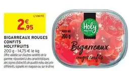 Intermarché Hyper Signal - bigarreaux rouges confits offre