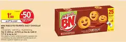 Intermarché Hyper Signal - mini biscuits fourrés goût chocolat offre