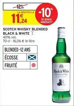Intermarché Hyper Scotch - scotch whisky blended offre