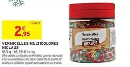Intermarché Hyper Signal - vermicelles multicolores offre