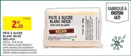 Intermarché Hyper Signal - pâte à sucre blanc energe offre