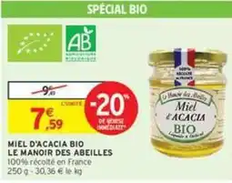 Intermarché Express U - miel d'acacia bio offre
