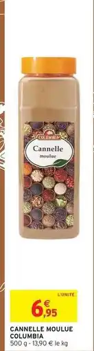 Intermarché Hyper Columbia - cannelle moulue offre