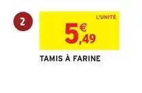 Intermarché Hyper Tamis à farine offre