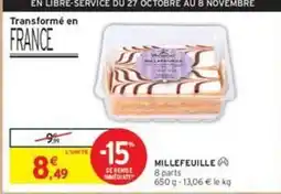 Intermarché Express Millefeuille offre