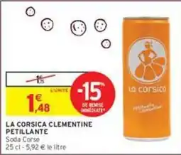 Intermarché Express Corsica - la clementine offre