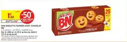 Intermarché Express Signal - mini biscuits fourrés gout chocolat offre