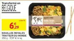 Intermarché Express Nouilles royales traiteur du monde offre