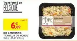 Intermarché Express Riz cantonais traiteur du monde offre