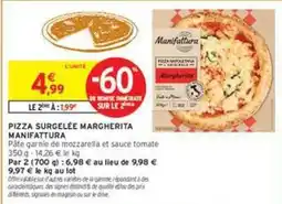 Intermarché Express Manifattura - pizza surgelée margherita offre