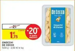 Intermarché Express De cecco - gnocchi offre