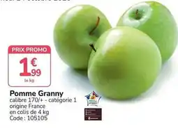 Promocash Promo - pomme granny offre