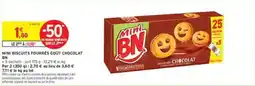 Intermarché Contact Nestlé - mini biscuits fourrés soit chocolat offre