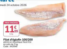 Promocash Promo - filet d'églefin 100/200 offre