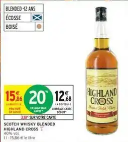 Intermarché Contact Scotch - scotch whisky blended offre