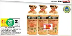 Intermarché Contact Pâtes aux pur igp coquillettes offre