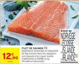 Intermarché Contact Filet de saumon offre