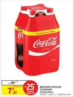 Intermarché Contact Coca cola - boisson gazeuse standard offre