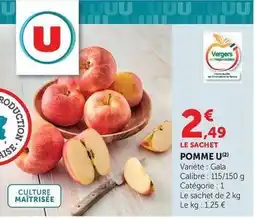 Maximarché U - pomme offre